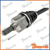 Demi-Arbre de Transmission gauche avant pour PEUGEOT | NPW-PE-059, 227ST93